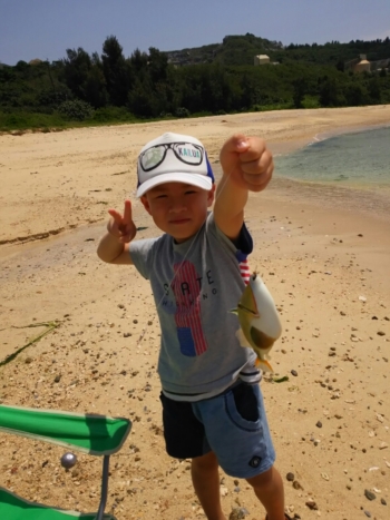 23日・最高の海釣り海遊び!