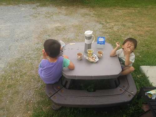 26日・久しぶりの練習で腰痛・・・