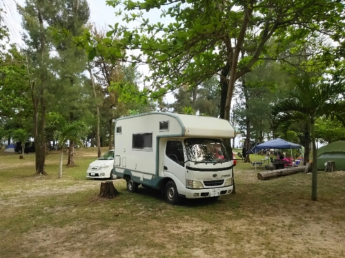 5日・GW3日目!伊江島で読者さんにお会いしました!