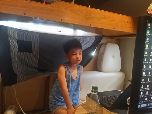 7日・キャンピングカーお泊り会!