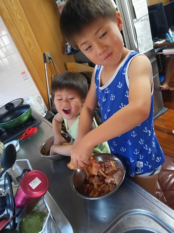 14日・母の日のプレゼント!