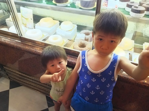 14日・母の日のプレゼント!