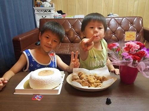 14日・母の日のプレゼント!