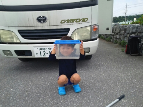 20日・釣りキャンプdeムルー釣れた!