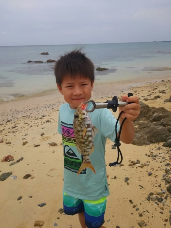 20日・釣りキャンプdeムルー釣れた!