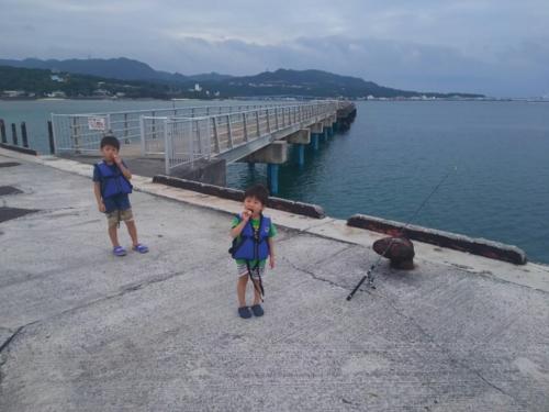 20日・釣りキャンプdeムルー釣れた!