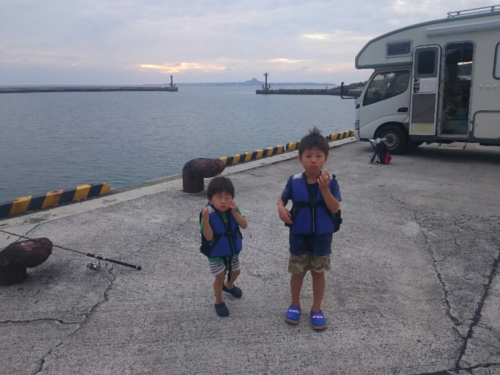 20日・釣りキャンプdeムルー釣れた!