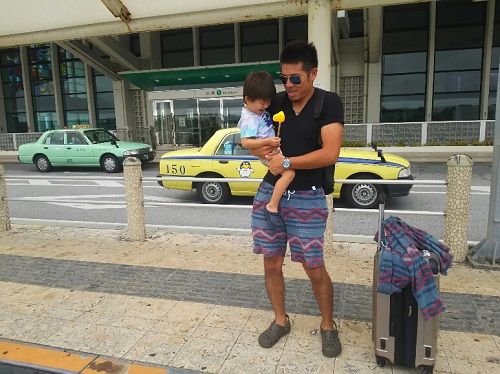 22日・ひとりで高飛び!