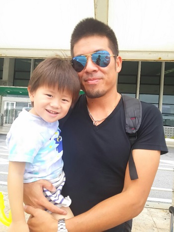 22日・ひとりで高飛び!