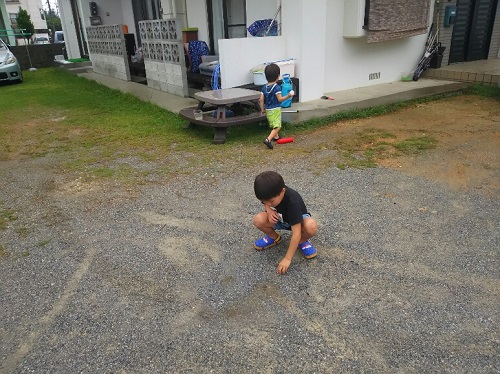 28日・初めての回転寿司!