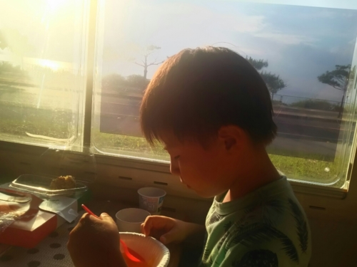 4日・花人逢で大発見!