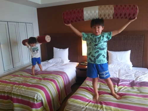 19日・サザンビーチリゾートで父の日お泊り会!