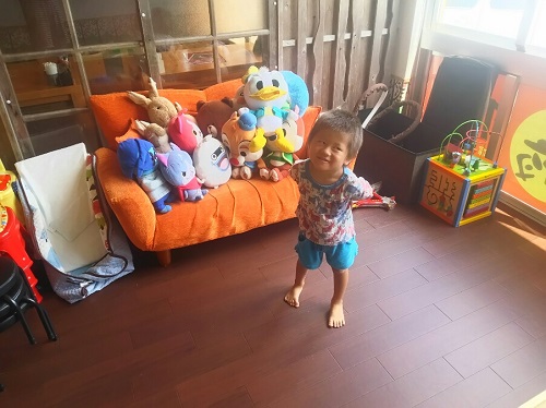 29日・長男に会えない日々!