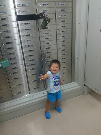 30日・貸金庫からの抜糸!