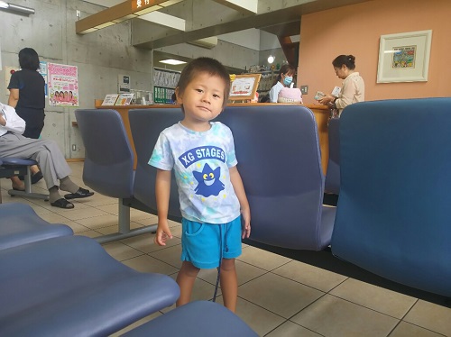 30日・貸金庫からの抜糸!