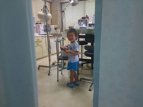 30日・貸金庫からの抜糸!