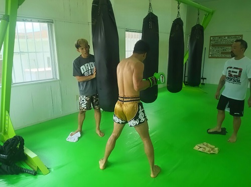 1日・ジム復帰からの美ら海!