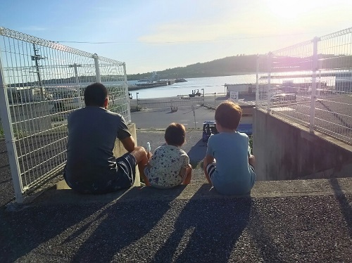 1日・ジム復帰からの美ら海!