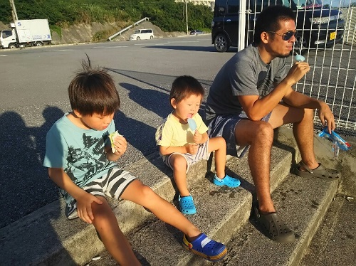 1日・ジム復帰からの美ら海!