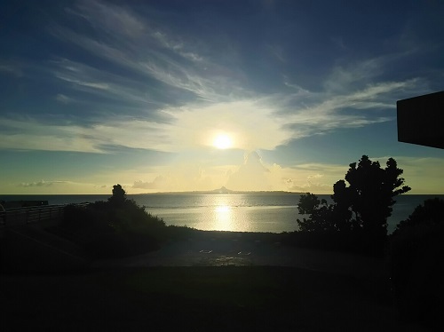 1日・ジム復帰からの美ら海!