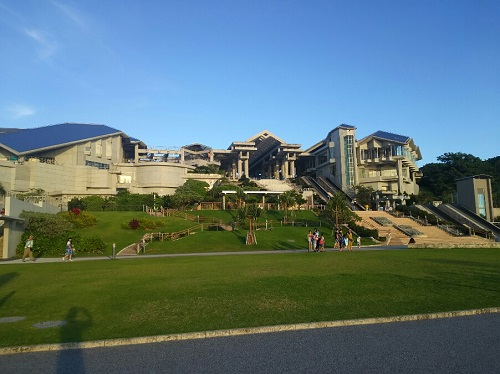 1日・ジム復帰からの美ら海!