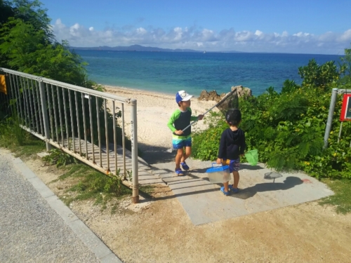 2日・ゴリラチョップでシュノーケルは凄過ぎた!