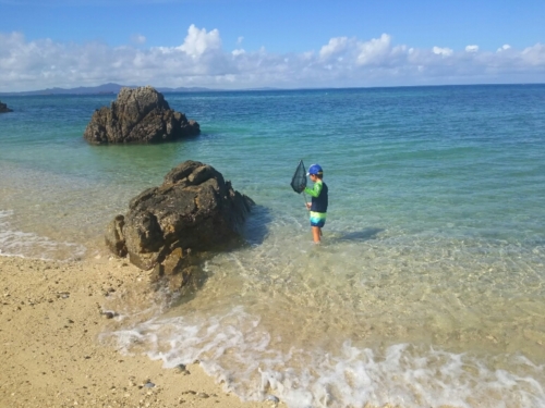 2日・ゴリラチョップでシュノーケルは凄過ぎた!
