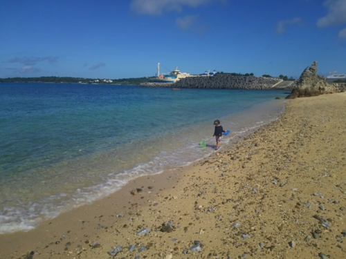 2日・ゴリラチョップでシュノーケルは凄過ぎた!