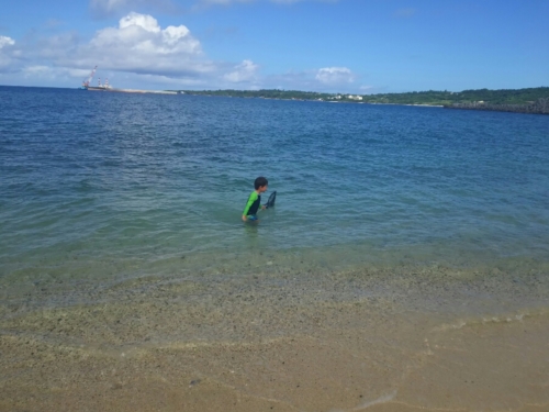 2日・ゴリラチョップでシュノーケルは凄過ぎた!