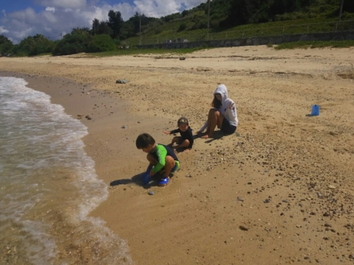 2日・ゴリラチョップでシュノーケルは凄過ぎた!