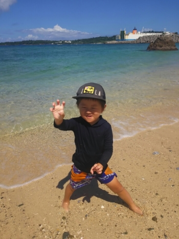 2日・ゴリラチョップでシュノーケルは凄過ぎた!