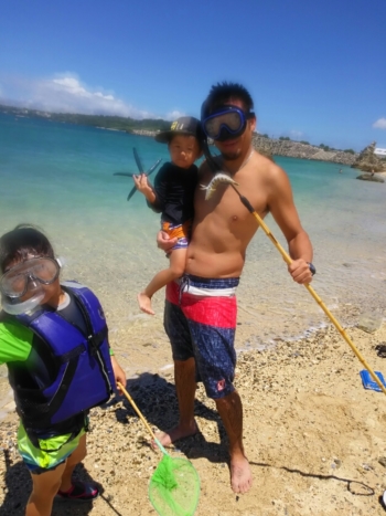 2日・ゴリラチョップでシュノーケルは凄過ぎた!