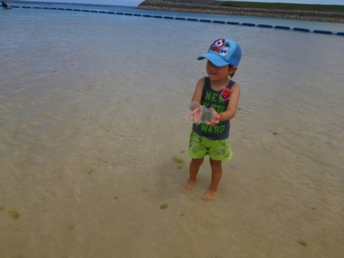 7日・初めての自転車からの給食試食会!
