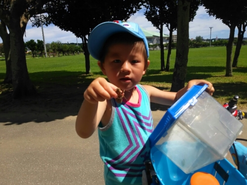 7日・北谷のサンセットビーチへ!