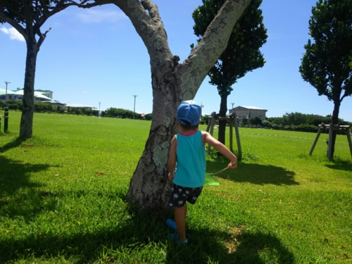 7日・北谷のサンセットビーチへ!