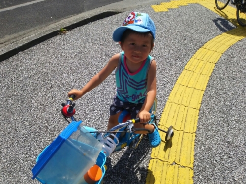 7日・北谷のサンセットビーチへ!