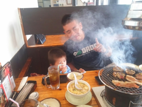 7日・北谷のサンセットビーチへ!