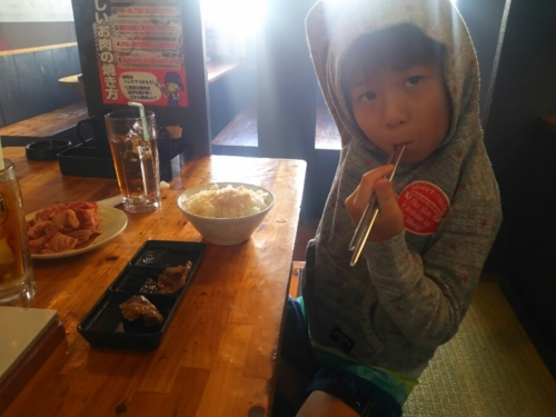 7日・北谷のサンセットビーチへ!