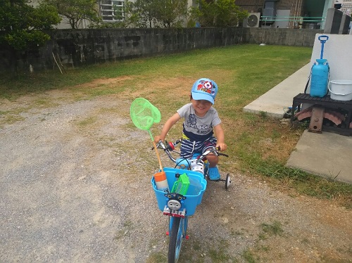 13日・長男がダウン!