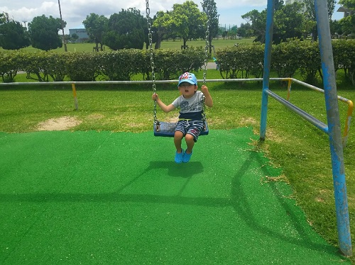 13日・長男がダウン!