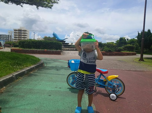 13日・長男がダウン!