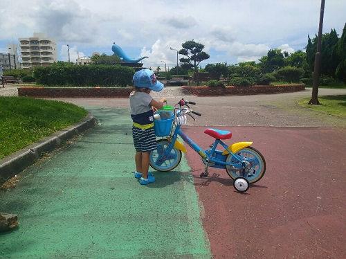 13日・長男がダウン!