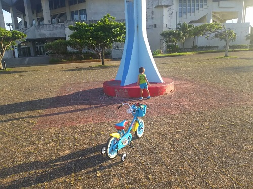 14日・無念の伊江島キャンセル!