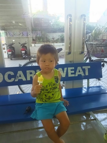 14日・無念の伊江島キャンセル!