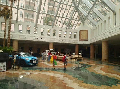 6日・ぎのわんシーパーティとライカムと。