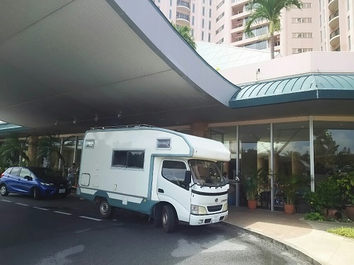 8日・内地からのお客様!