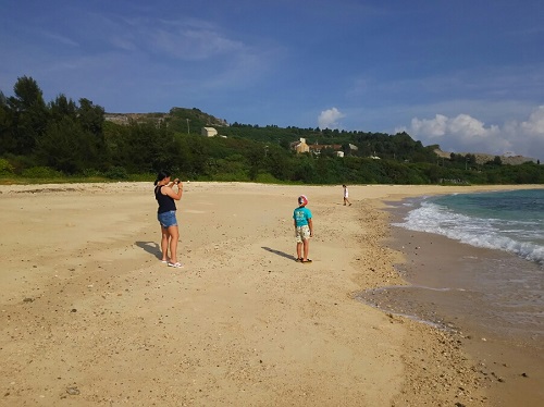 8日・内地からのお客様!