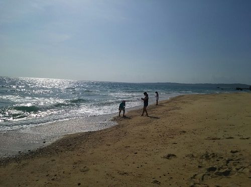 8日・内地からのお客様!