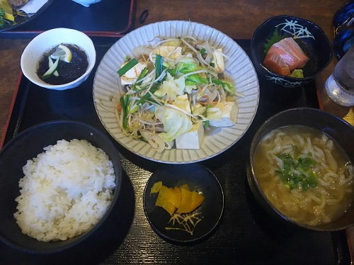 10日・豆腐チャンプルーの美味しいお店見つた!
