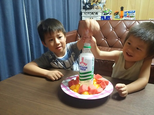 12日・お盆2日目は自由研究!